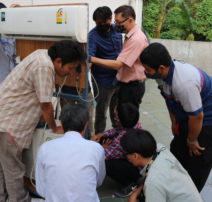 อบรมหลักสูตร หลักสูตรอบรมช่างแอร์มืออาชีพ ติดตั้ง, ล้าง, ซ่อม เครื่องปรับอากาศทั้งแบบธรรมดาและอินเวอร์เตอร์ แบบมืออาชีพ