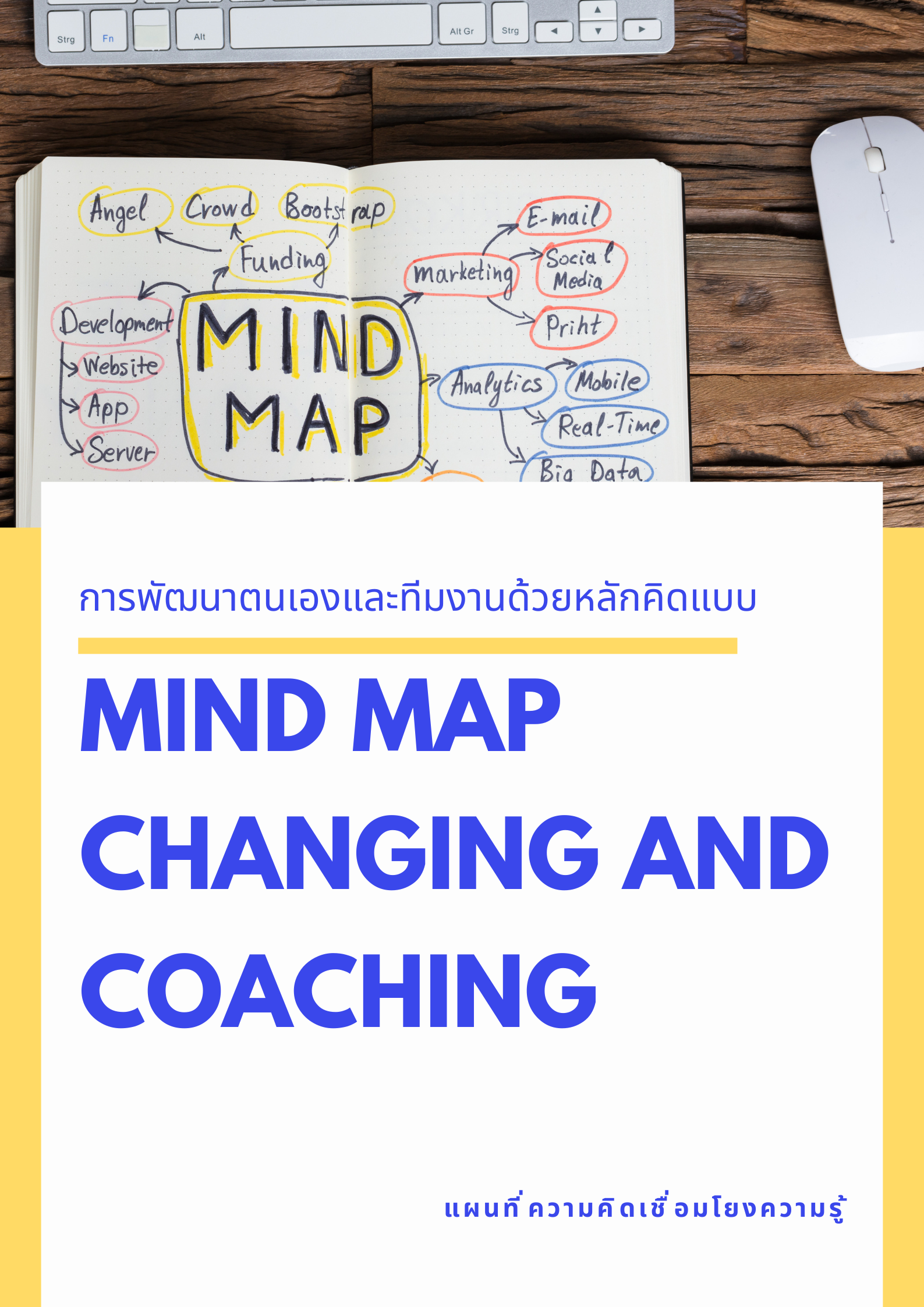 อบรมหลักสูตร หลักสูตร การพัฒนาตนเองและทีมงานด้วยหลักคิดแบบ Mind Map-Changing and Coaching
